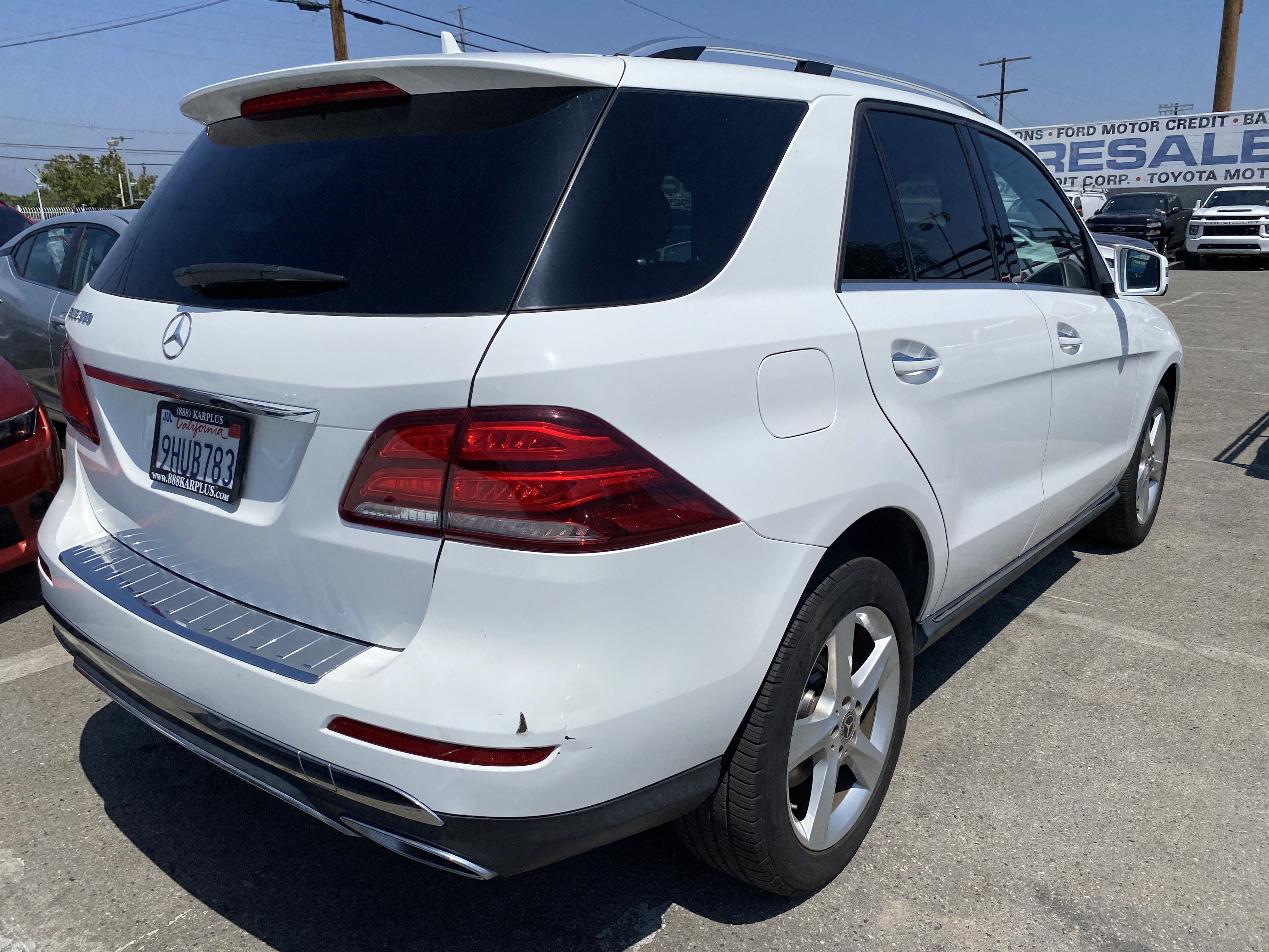 Used 2017 Mercedes-Benz GLE 350 w/ Premium 1 Package image 7