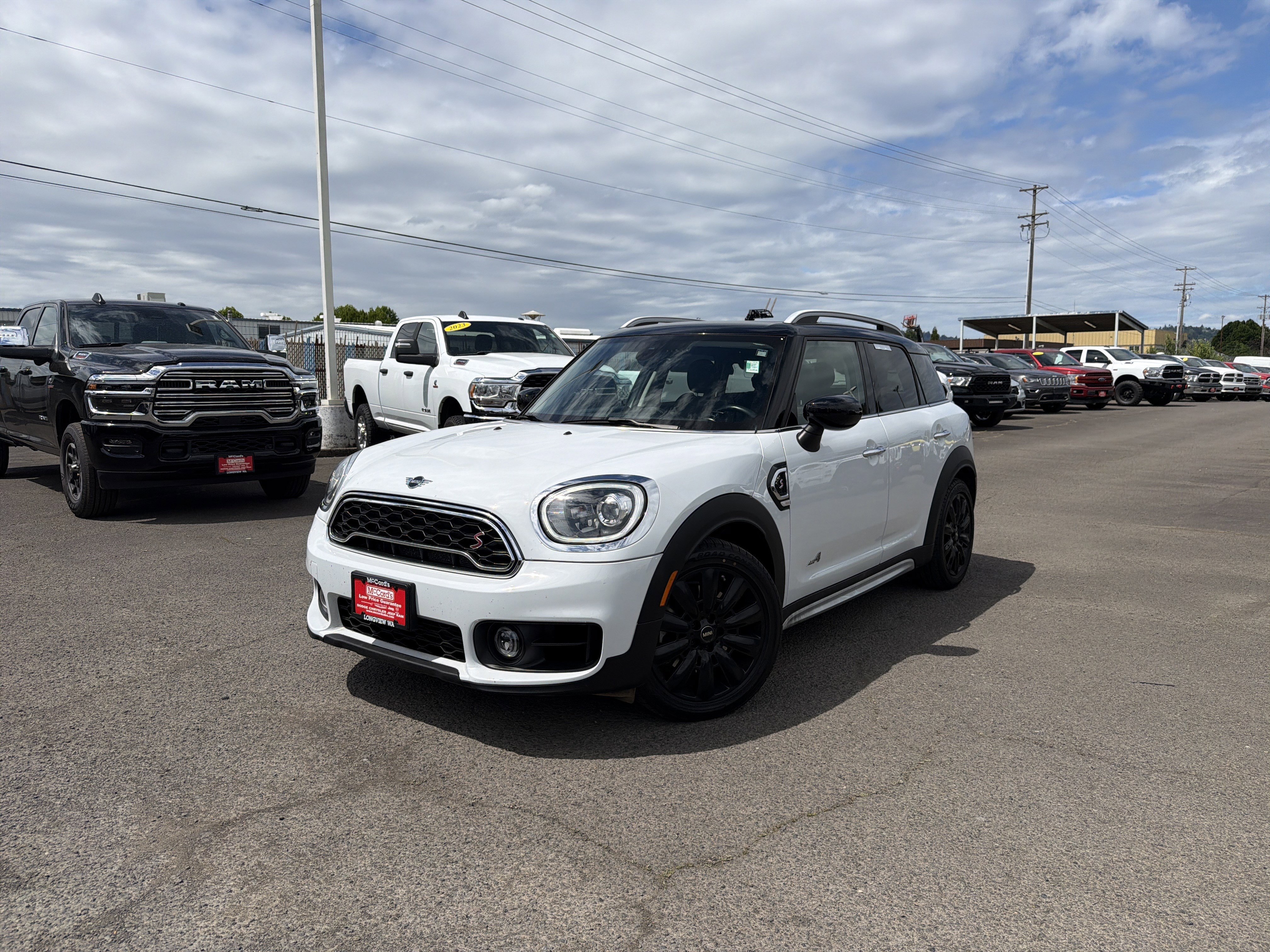 Used 2020 MINI Cooper Countryman S w/ Storage Package