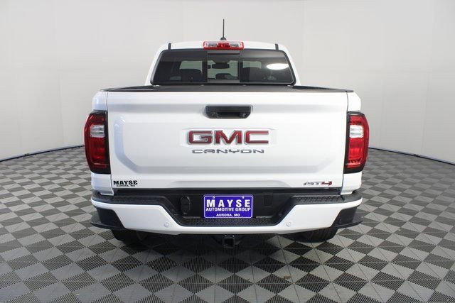 New 2026 GMC Canyon AT4 w/ Off-Road Front Bumper Package image 22