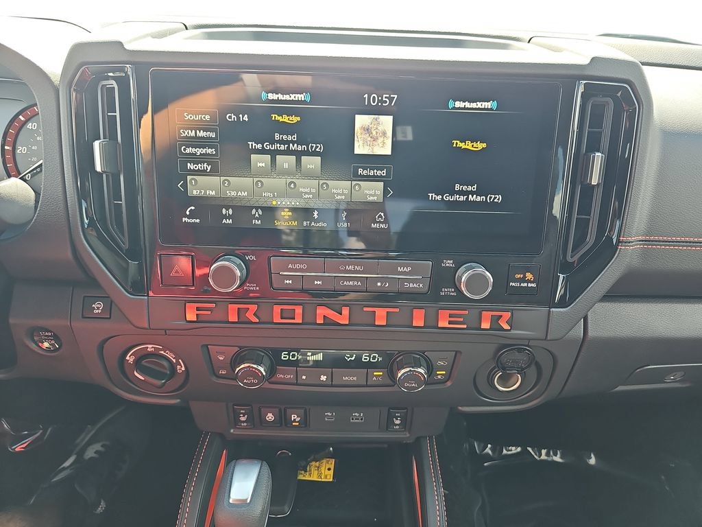 New 2027 Nissan Frontier PRO-4X w/ Pro Premium Package AWD/4WD image 19