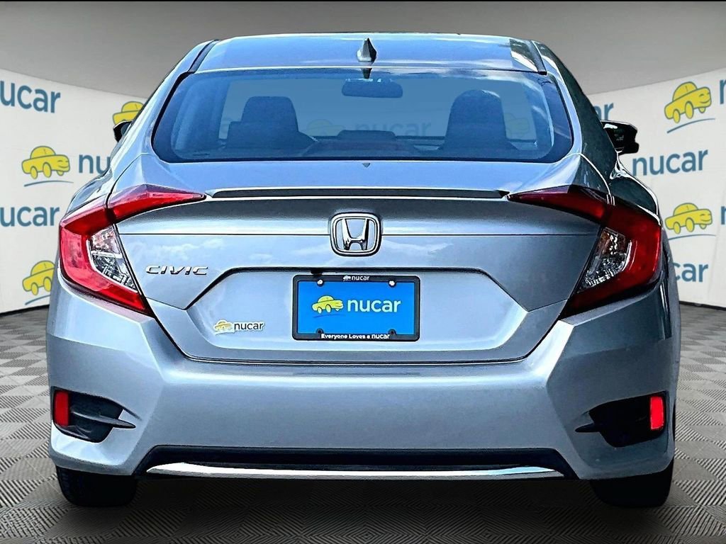 Used 2020 Honda Civic EX image 5