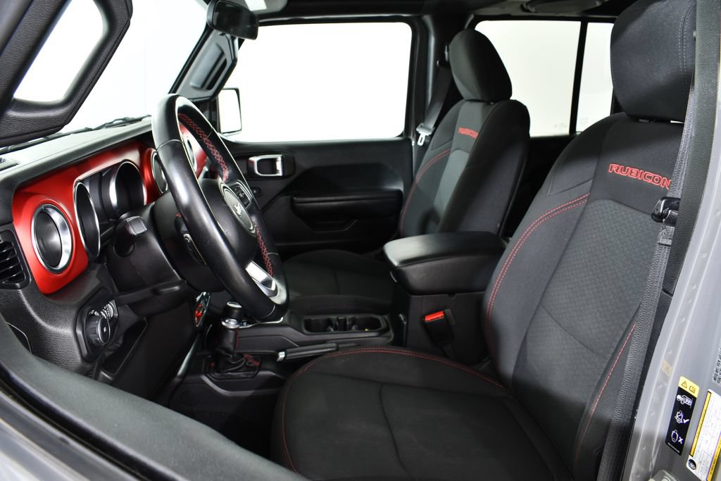 Used 2021 Jeep Wrangler Unlimited Rubicon AWD/4WD image 6