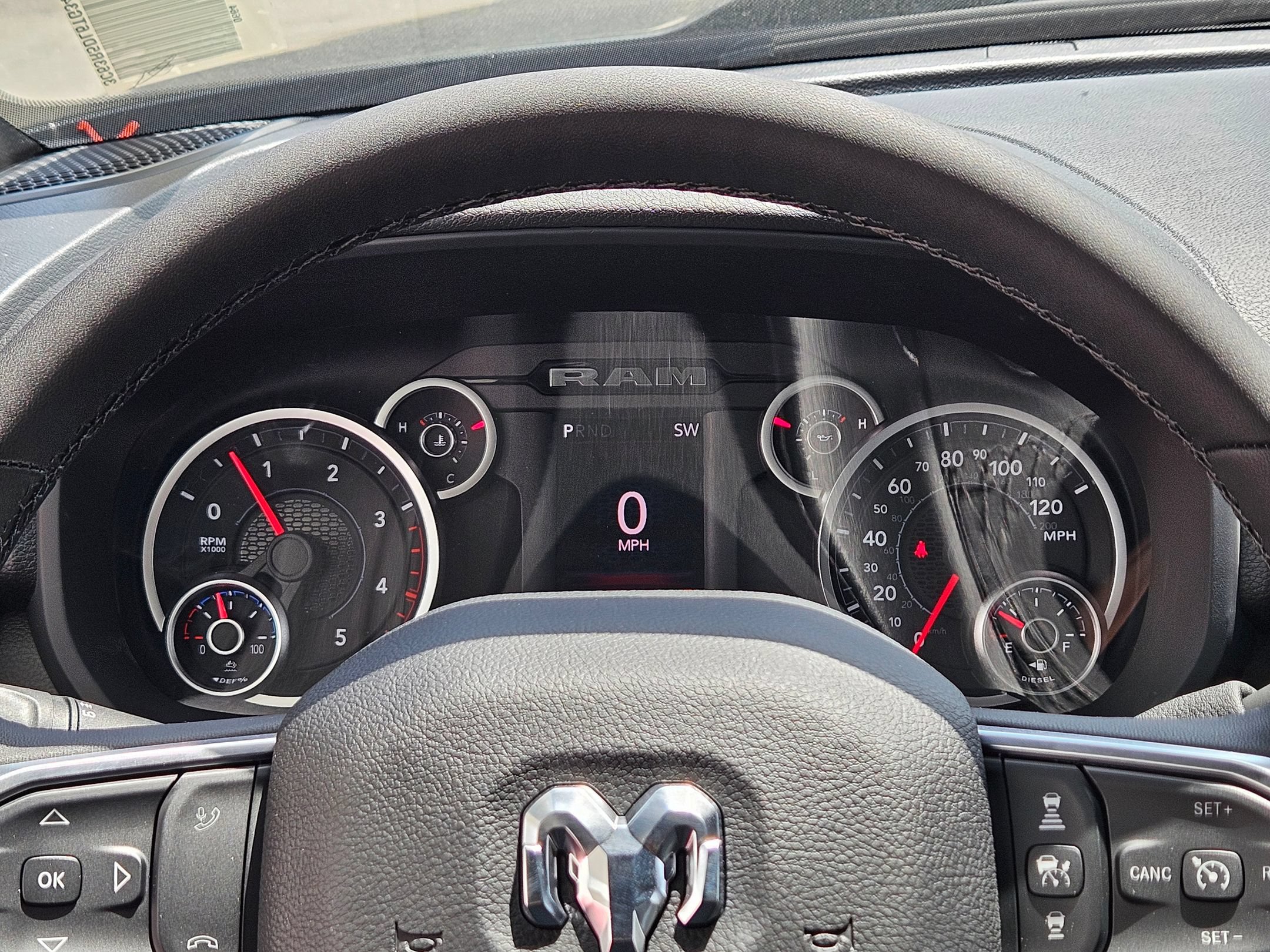 New 2026 RAM 2500 Big Horn AWD/4WD image 15