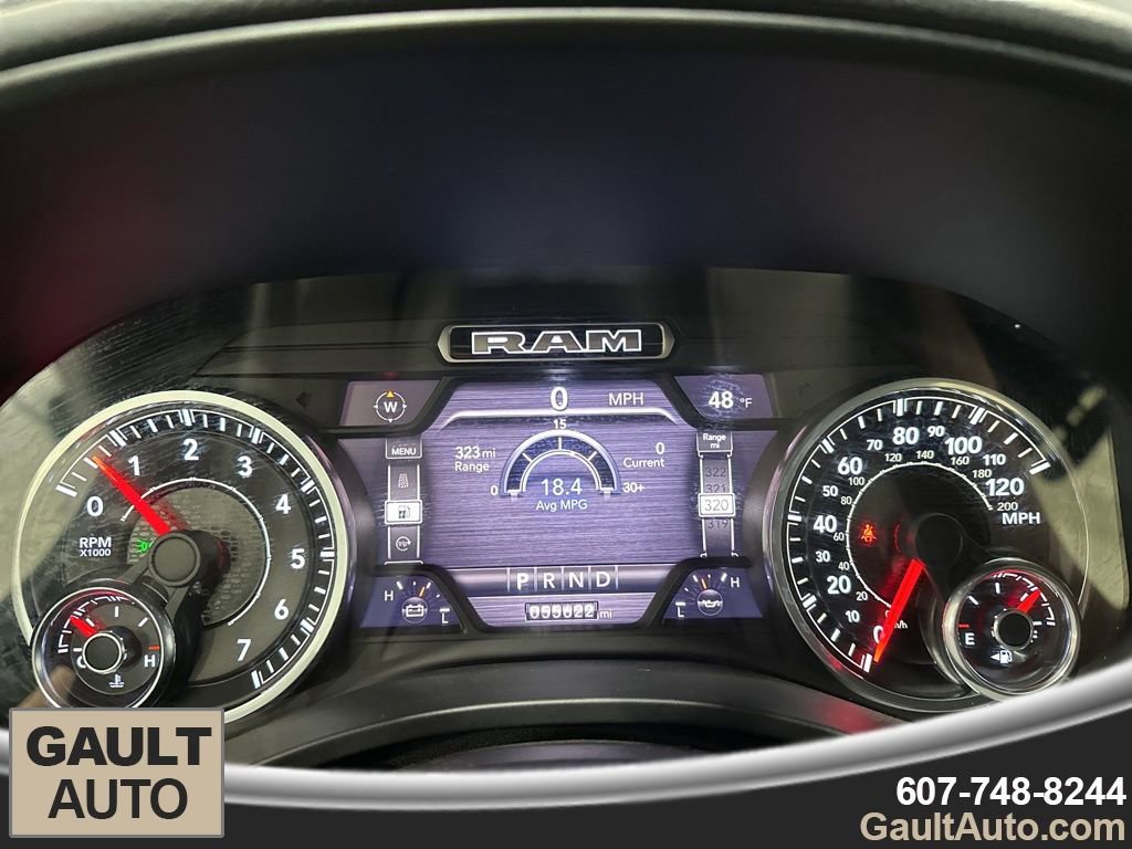 Used 2021 RAM 1500 Big Horn image 9