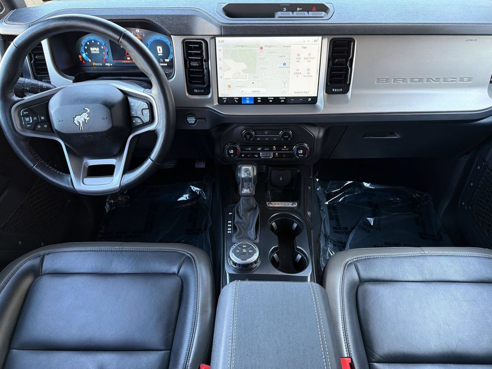 Used 2025 Ford Bronco Outer Banks AWD/4WD image 15