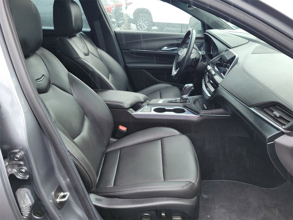 Certified 2022 Cadillac CT4 Premium Luxury w/ Climate Package image 26