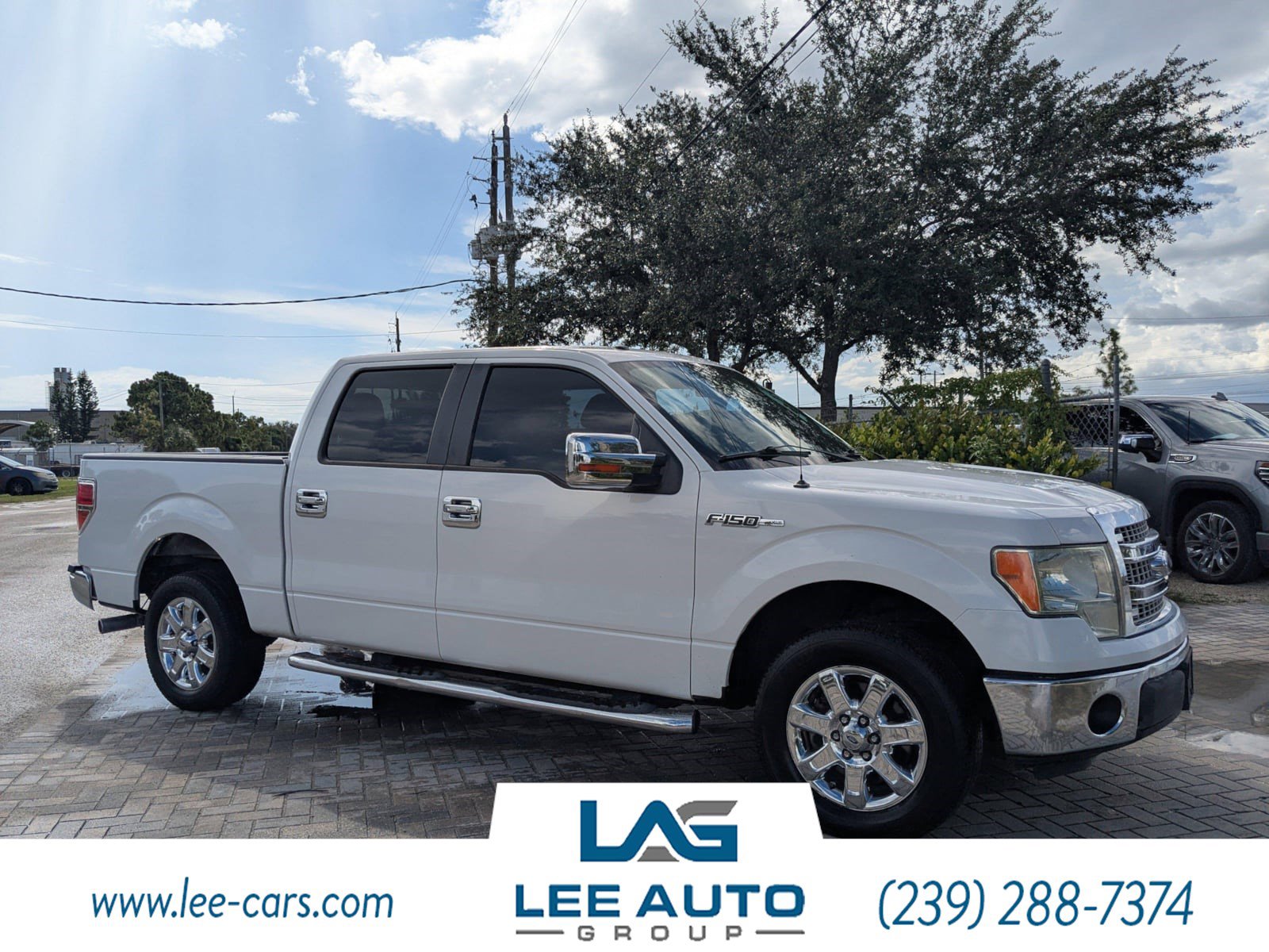 Used 2014 Ford F150 XLT w/ XLT Chrome Package