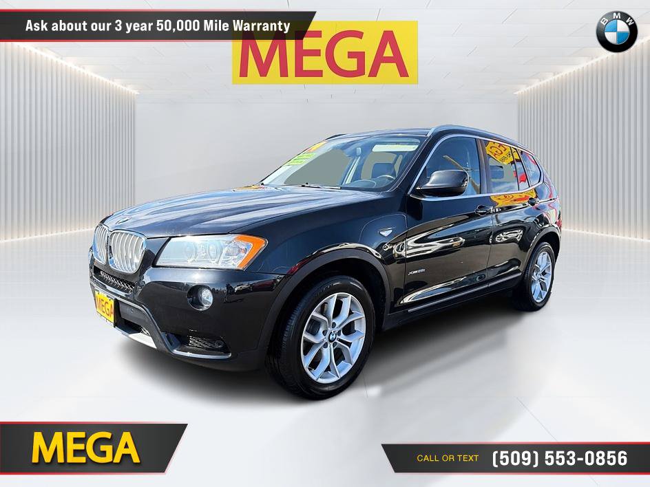 Used 2014 BMW X3 xDrive28i