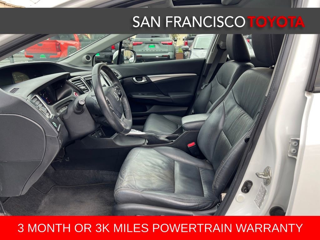 Used 2015 Honda Civic EX-L image 10