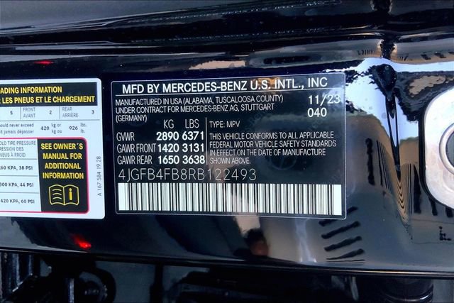 Certified 2024 Mercedes-Benz GLE 350 4MATIC image 30