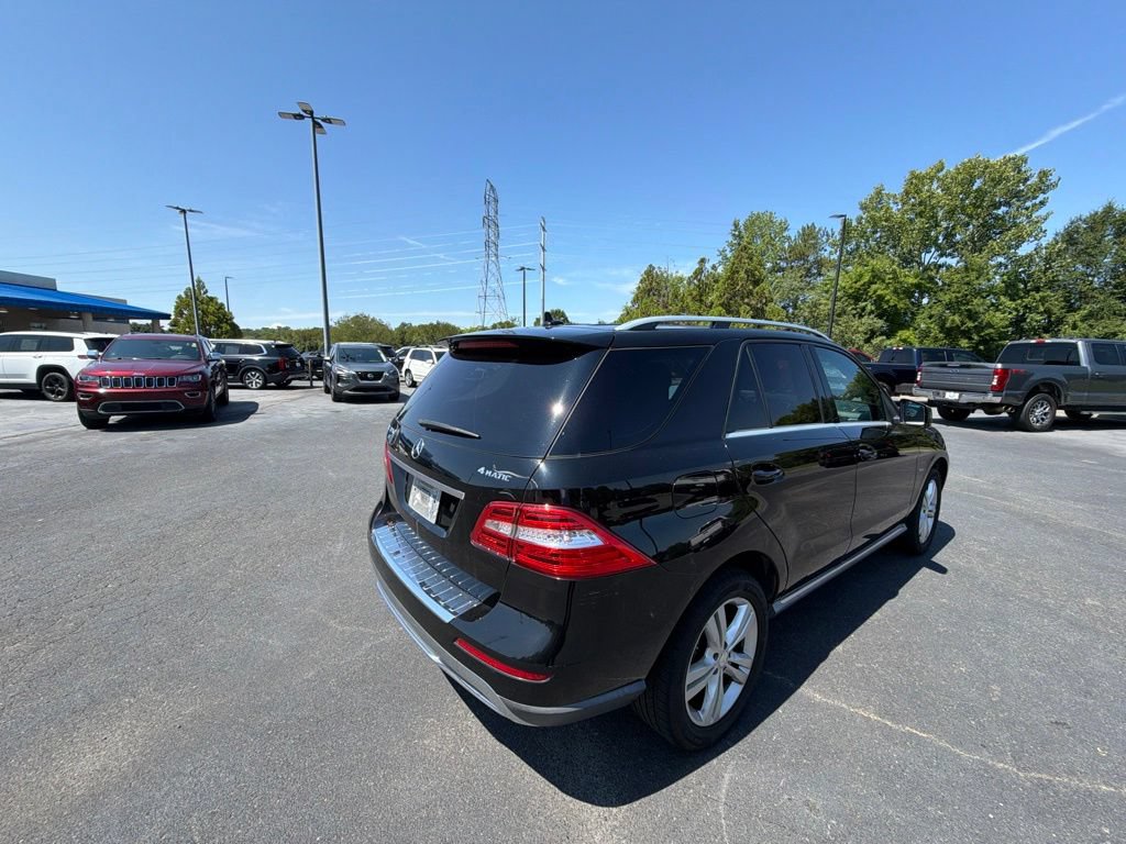 Used 2012 Mercedes-Benz ML 350 4MATIC image 17