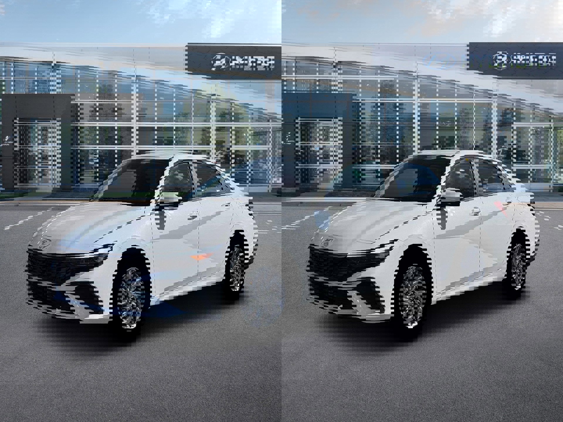 New 2026 Hyundai Elantra Blue image 2