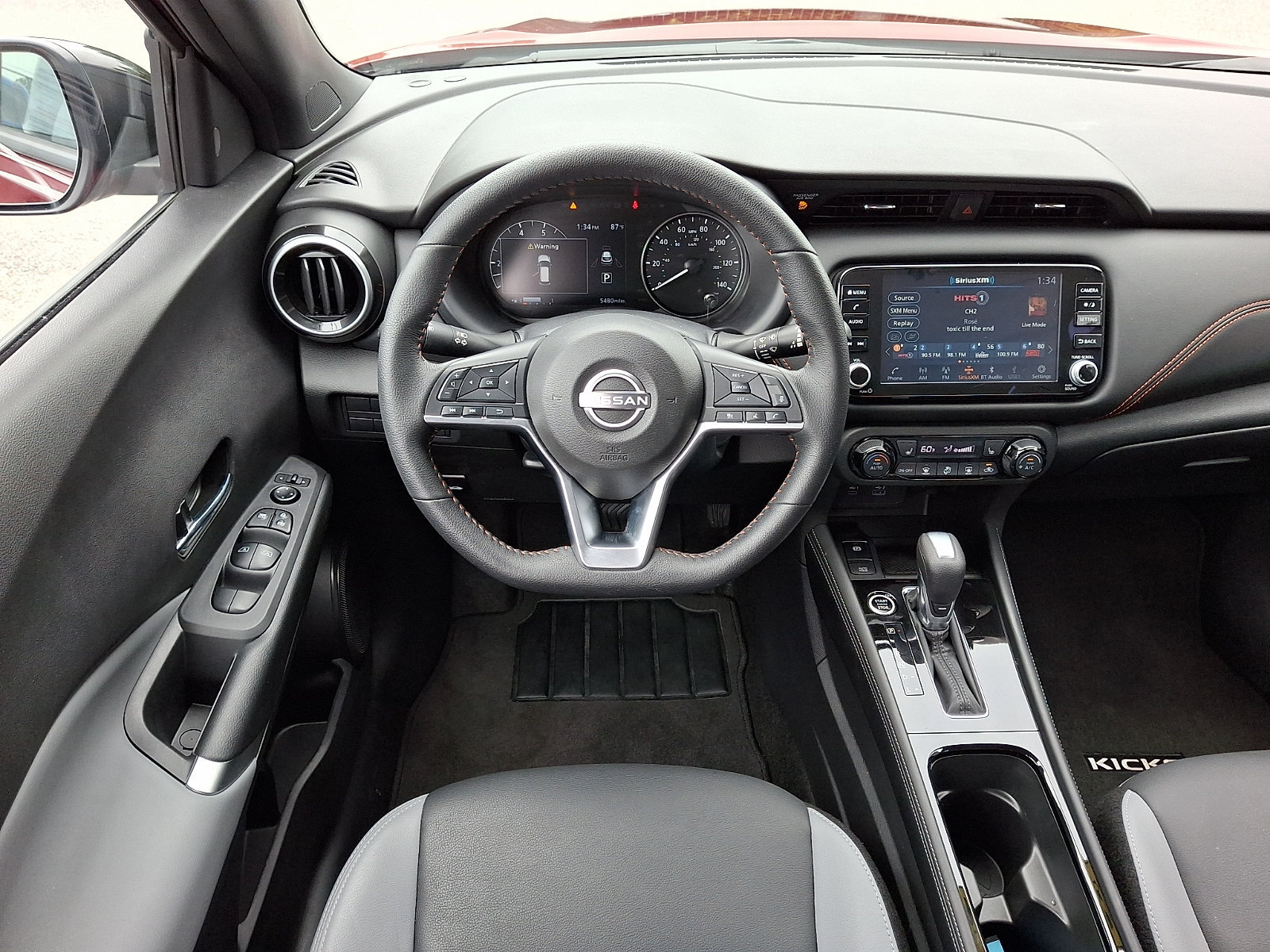 Certified 2024 Nissan Kicks SR w/ SR Premium Package FWD image 13
