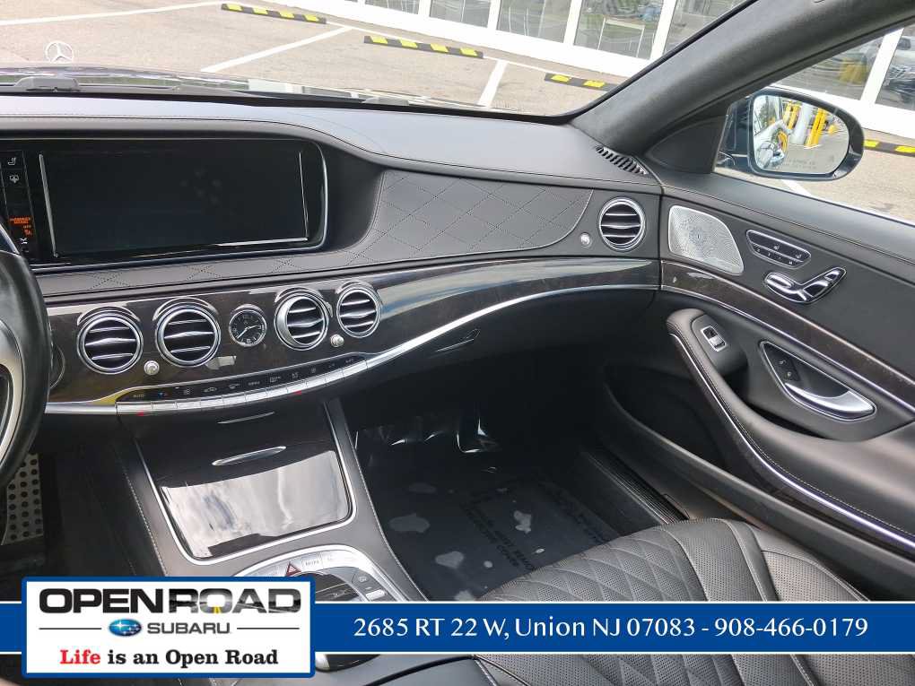 Used 2017 Mercedes-Benz S 550 4MATIC Sedan image 24