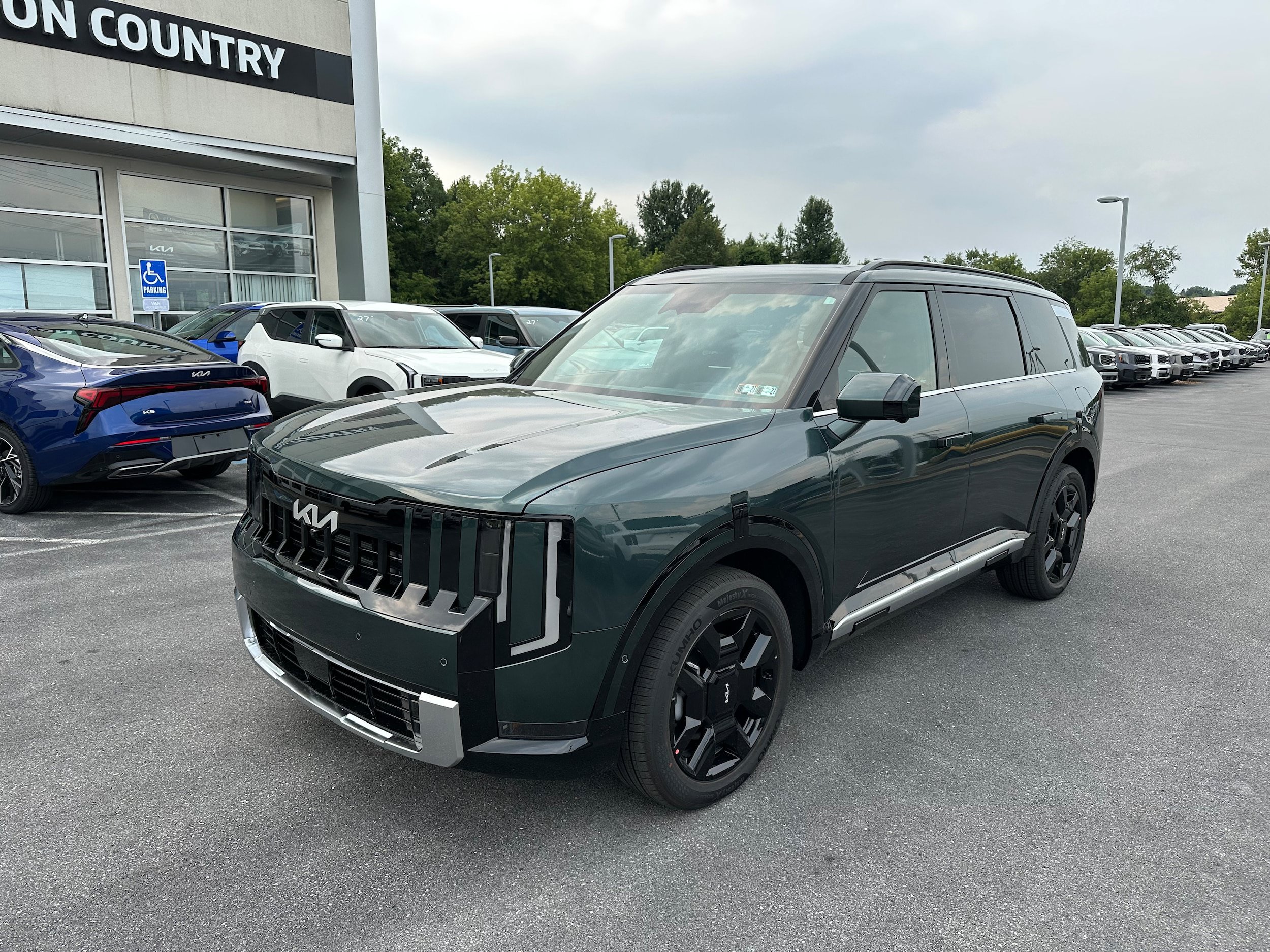 New 2027 Kia Telluride SX Prestige