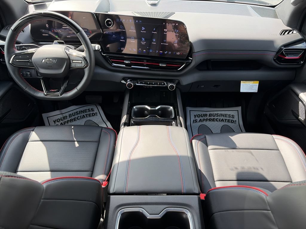 New 2025 Chevrolet Silverado EV RST AWD/4WD image 10