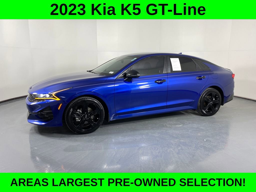 Used 2023 Kia K5 GT-Line w/ GT-Line Premium Package image 3