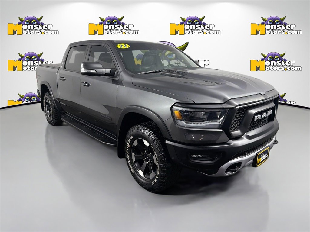 Used 2022 RAM 1500 Rebel w/ G/T Package image 3