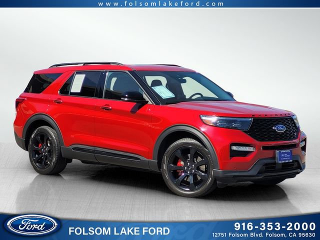 Certified 2023 Ford Explorer ST w/ Equipment Group 401A