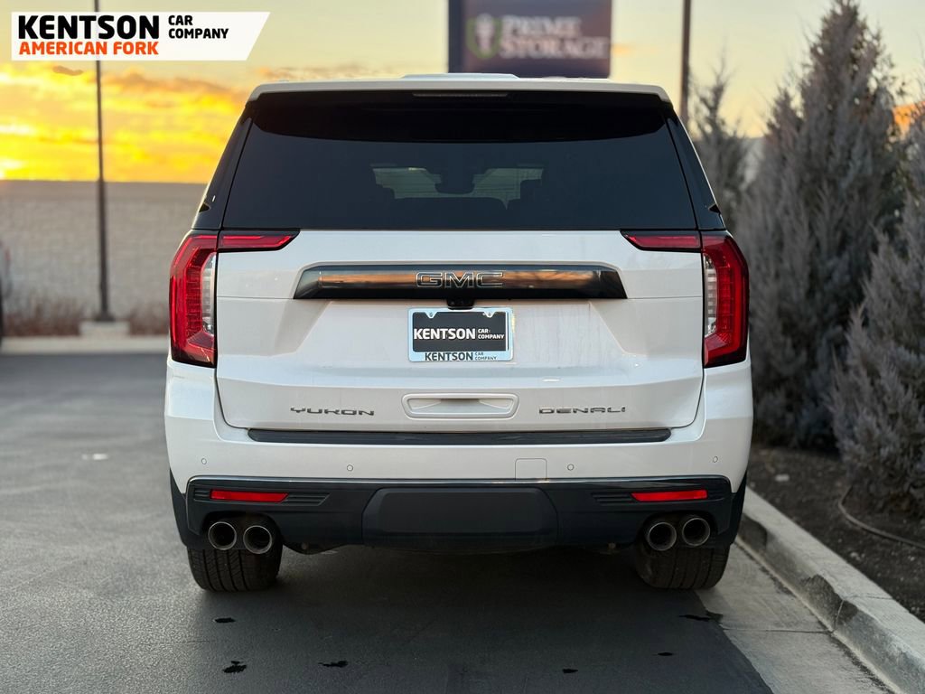 Used 2024 GMC Yukon Denali Ultimate image 7