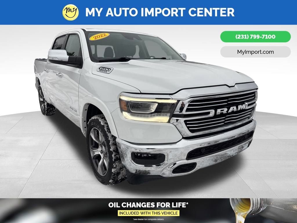 Used 2022 RAM 1500 Laramie 360° Tour