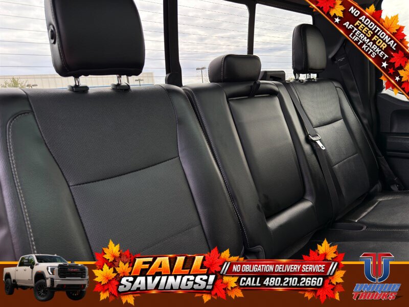 Used 2017 Ford F350 Lariat w/ Lariat Ultimate Package AWD/4WD image 31