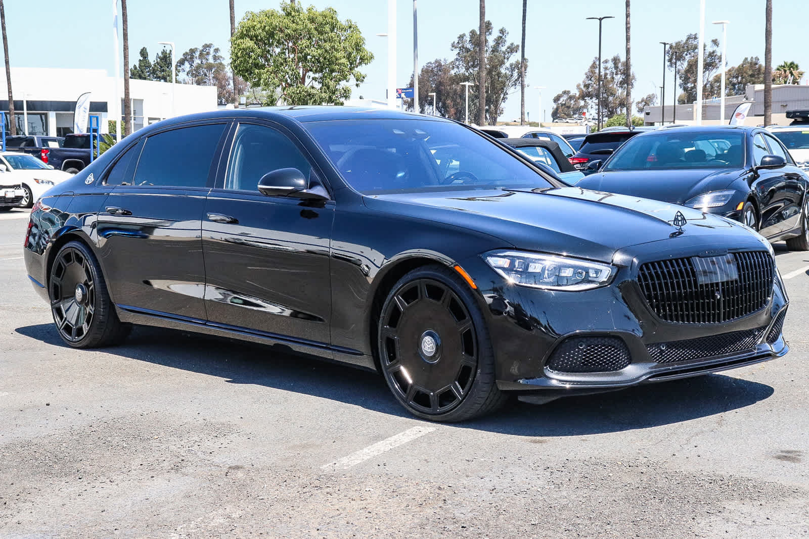 Used 2022 Mercedes-Benz Maybach S 580 4MATIC image 4
