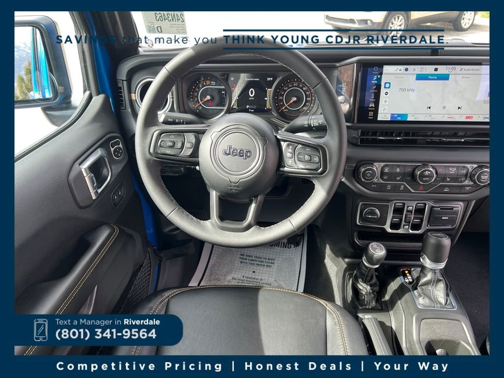 New 2026 Jeep Gladiator Sport image 13