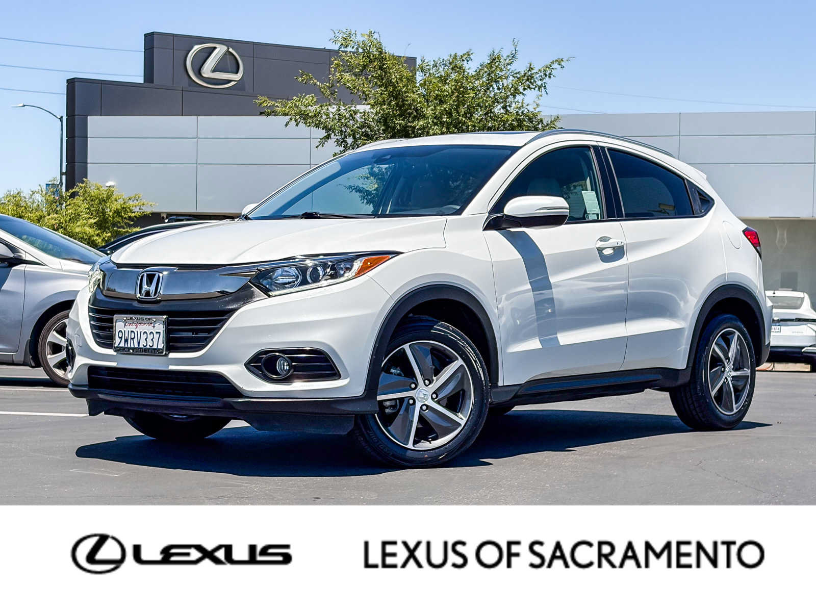 Used 2021 Honda HR-V EX