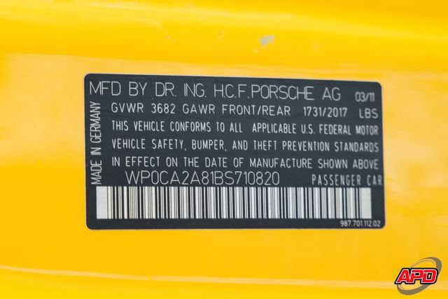 Used 2011 Porsche Boxster RWD image 69