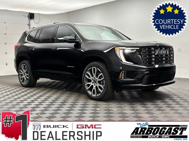 New 2026 GMC Acadia Denali Ultimate