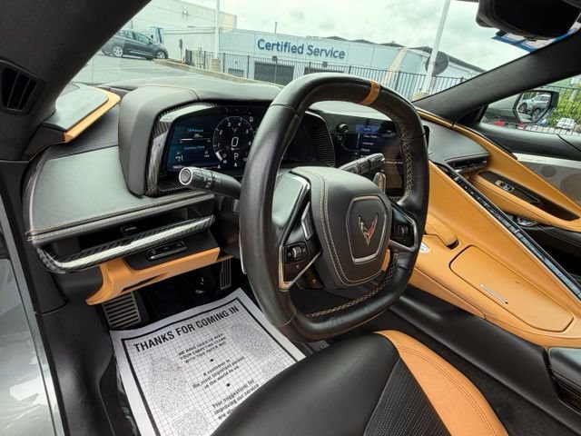 Certified 2022 Chevrolet Corvette Stingray Premium Cpe w/ Z51 Performance Package RWD image 35