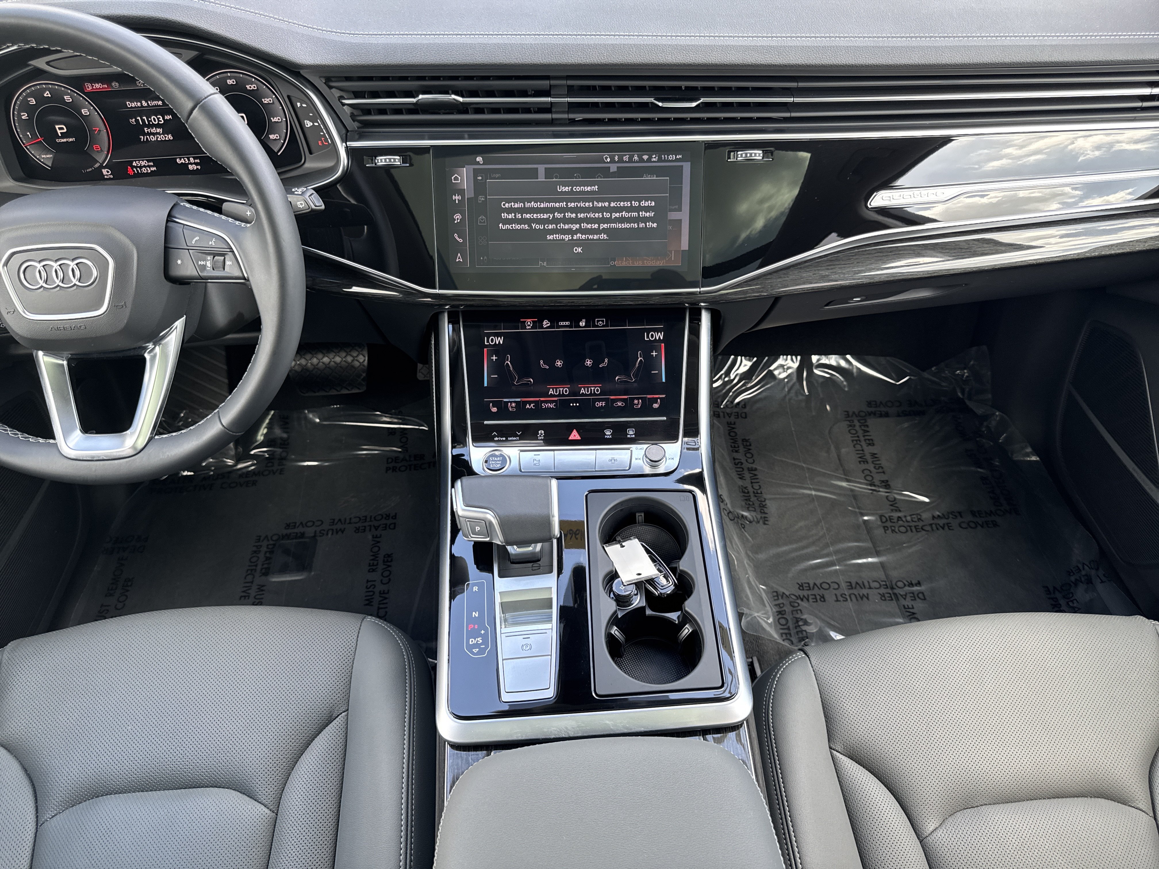 Certified 2026 Audi Q7 3.0T Premium Plus w/ Premium Plus Package AWD/4WD image 14