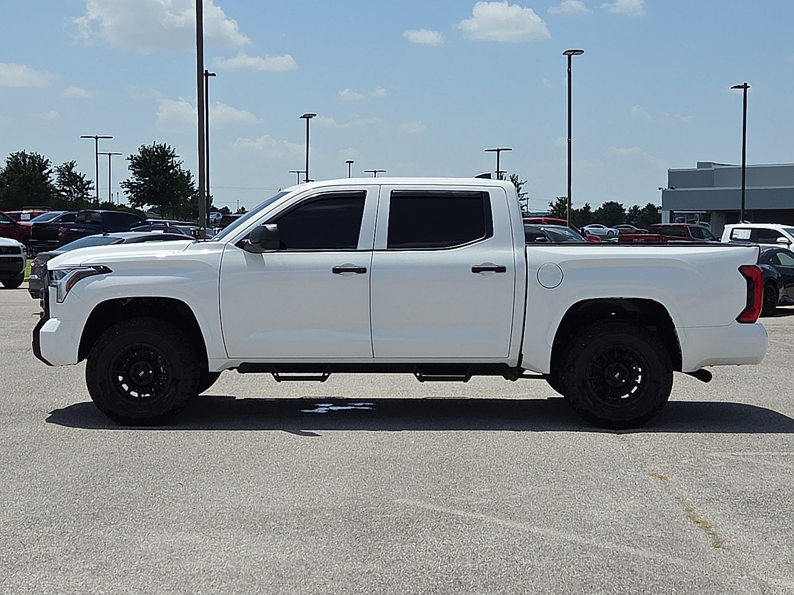 Used 2024 Toyota Tundra SR w/ SR Tow Package AWD/4WD image 3