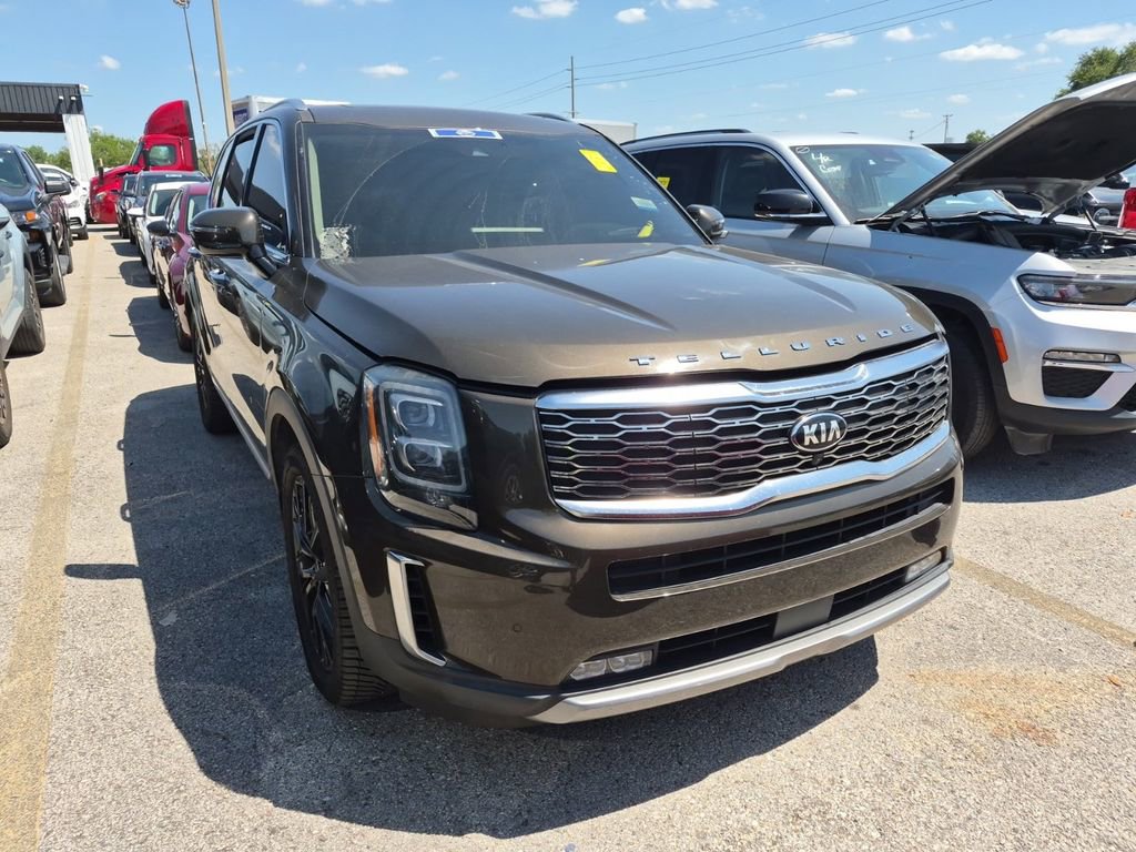 Used 2021 Kia Telluride SX w/ SX Prestige Package AWD/4WD image 1