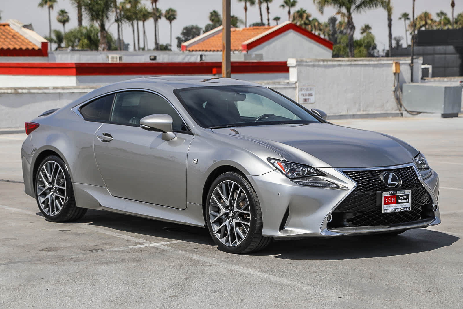 Used 2017 Lexus RC 350 F Sport RWD image 4