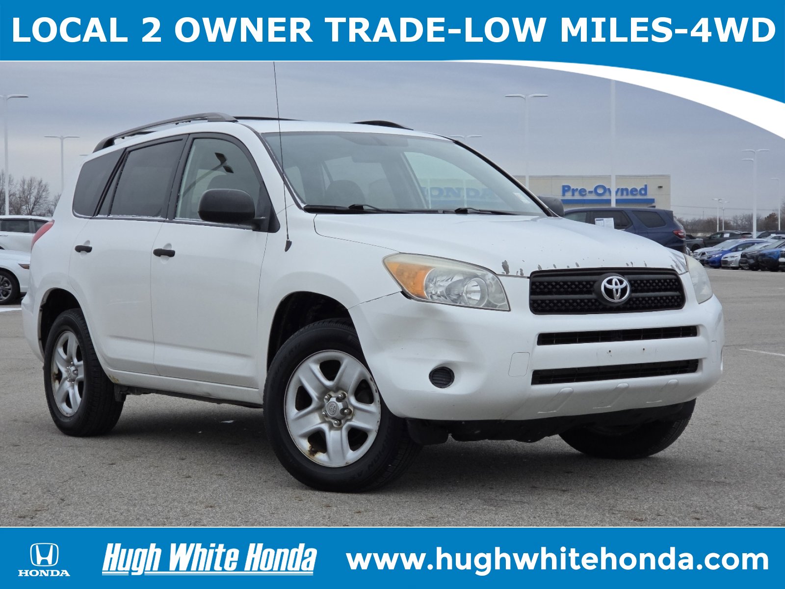 Used 2008 Toyota RAV4 4WD