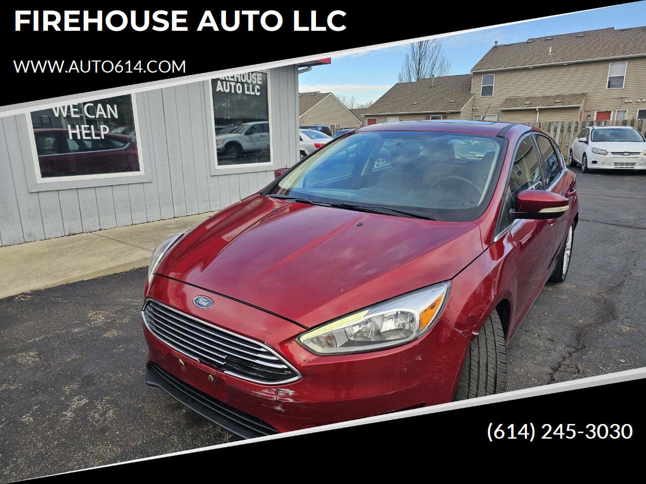 Used 2017 Ford Focus Titanium image 1