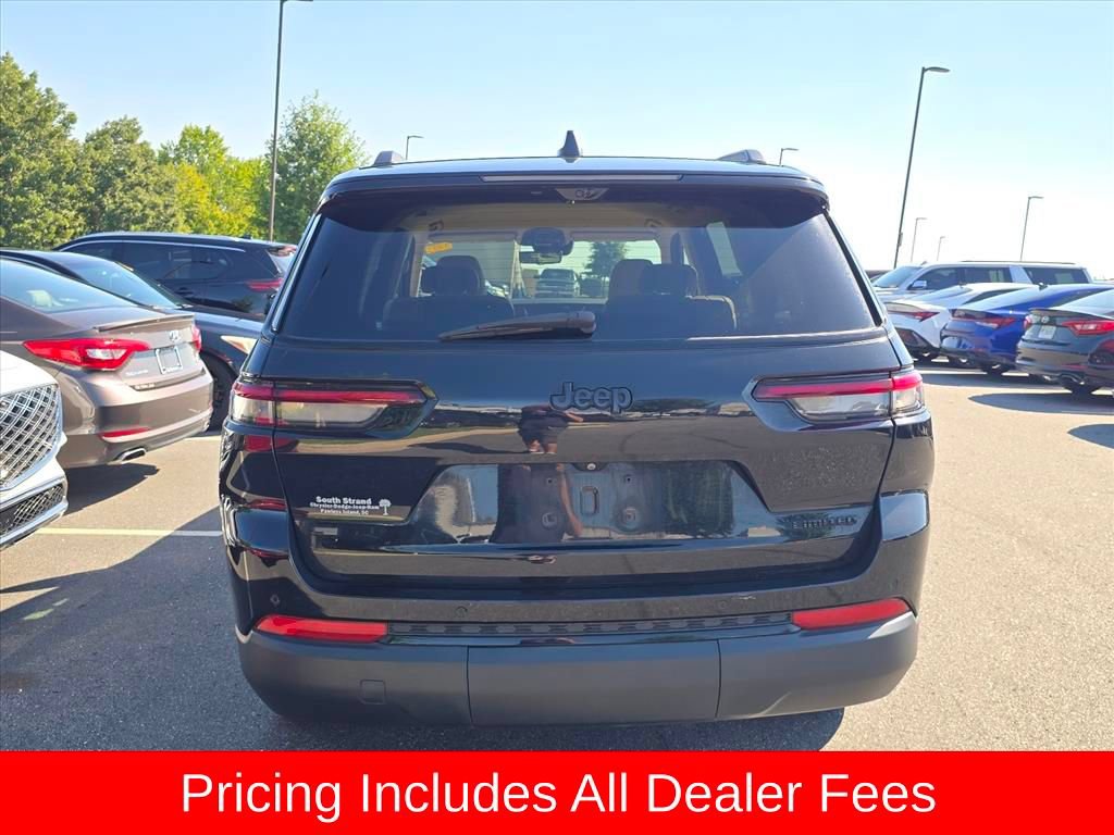 Used 2022 Jeep Grand Cherokee L Limited w/ Luxury Tech Group II RWD image 4