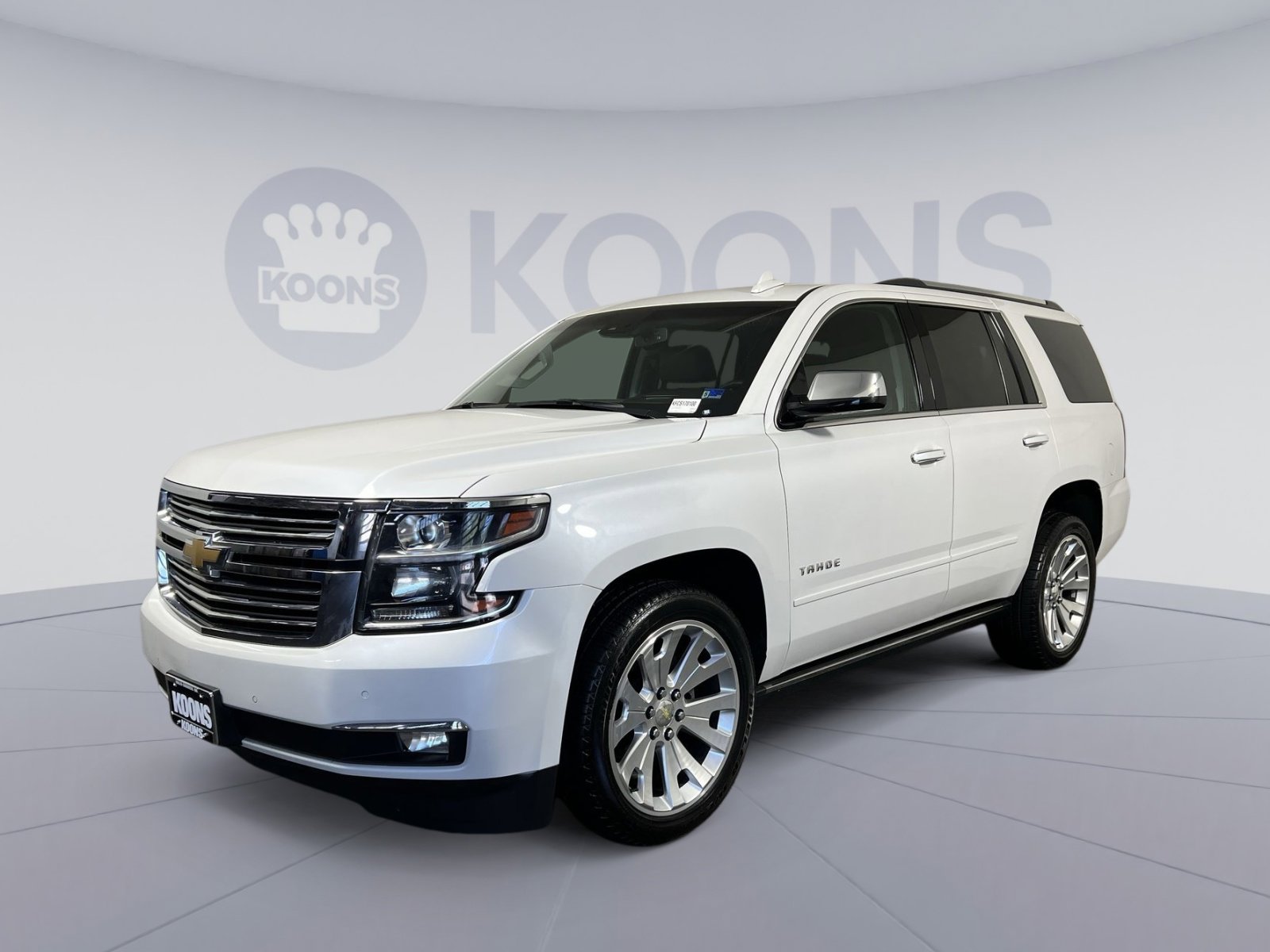 Used 2017 Chevrolet Tahoe Premier