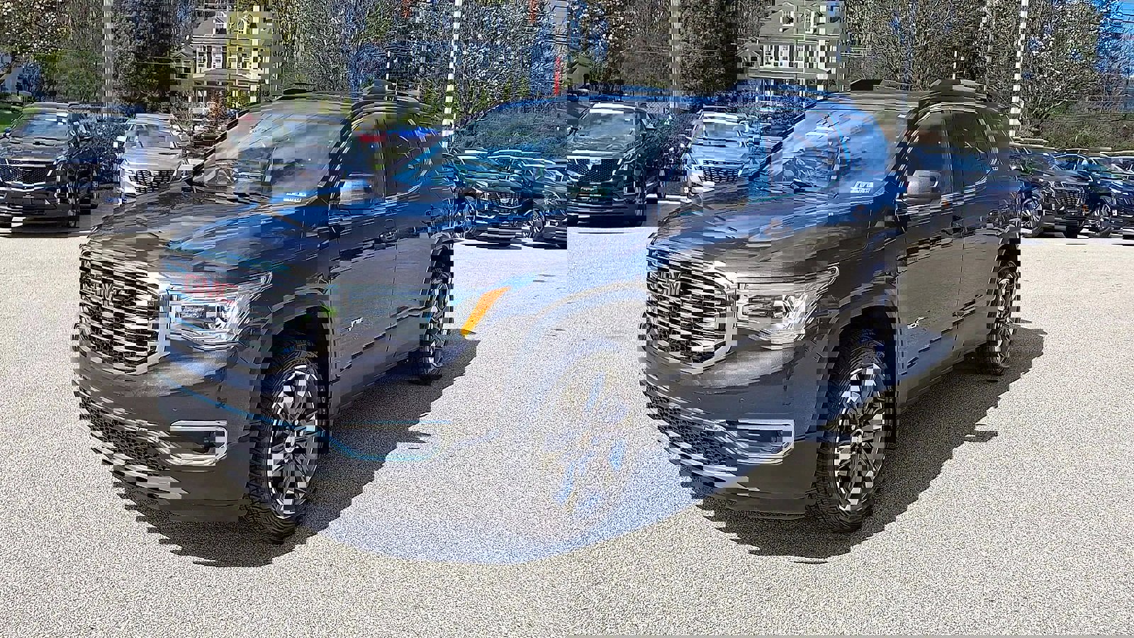 Certified 2019 GMC Acadia SLT w/ LPO, Floor Liner Package image 4