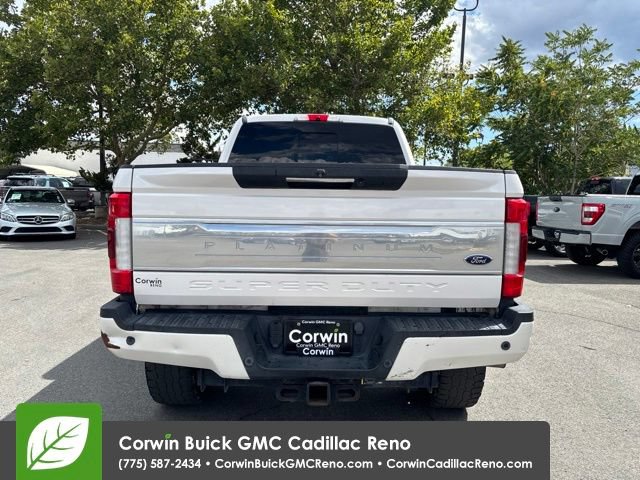 Used 2017 Ford F350 Platinum w/ Platinum Ultimate Package AWD/4WD image 5