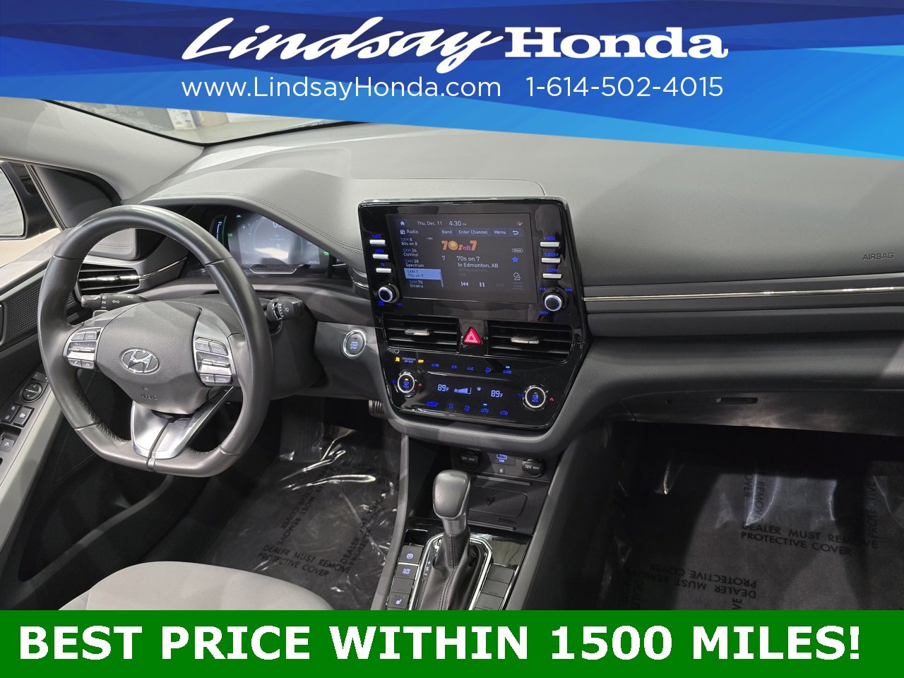 Used 2022 Hyundai Ioniq SEL image 9