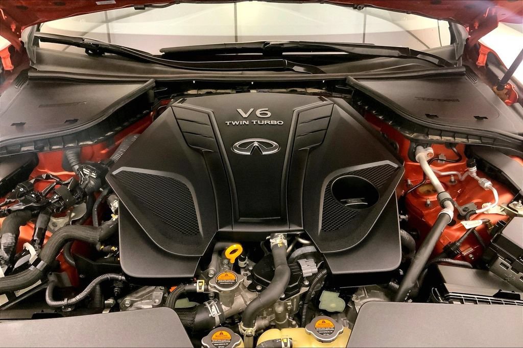 Used 2021 INFINITI Q50 Sensory w/ All Weather Package AWD/4WD image 9