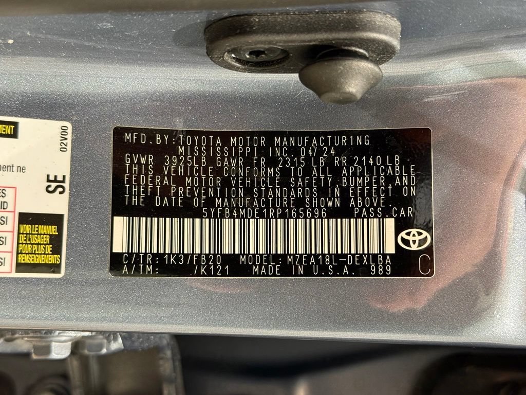 Certified 2024 Toyota Corolla LE FWD image 27