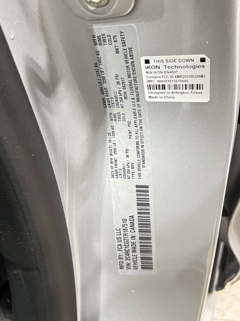 New 2026 Chrysler Voyager LX image 35