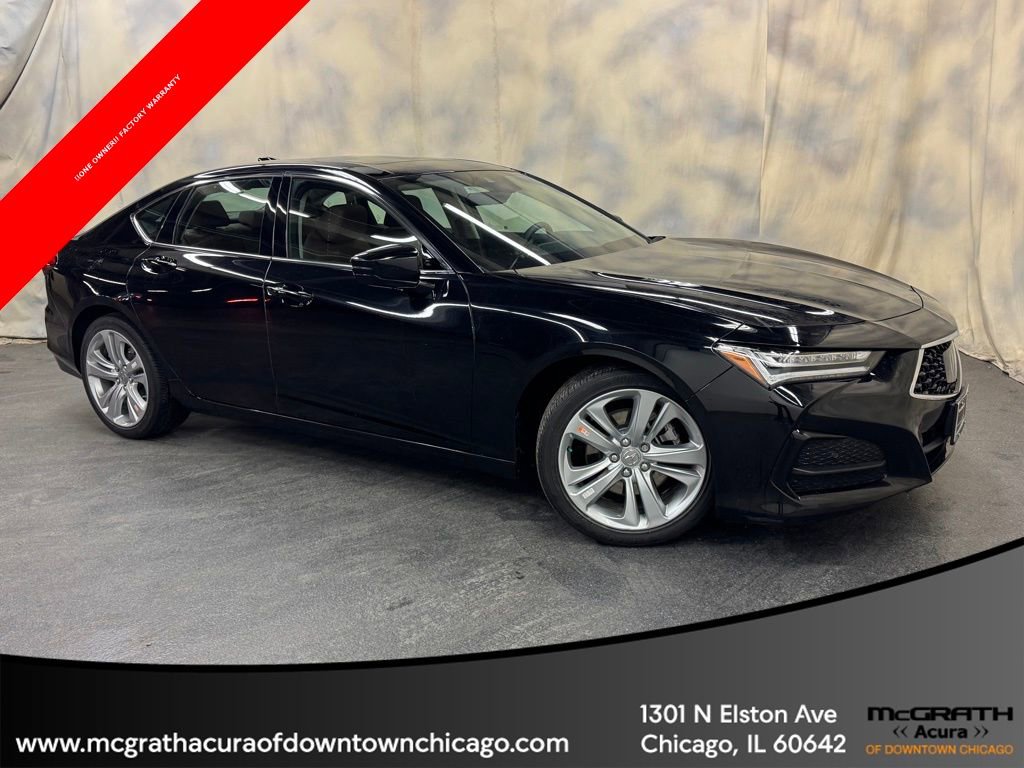 Used 2023 Acura TLX w/ Technology Package image 8