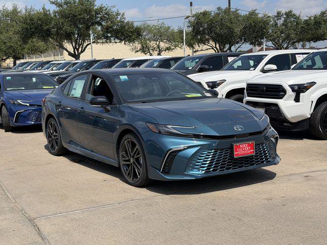 Certified 2026 Toyota Camry XSE FWD image 3