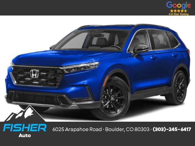 Used 2025 Honda CR-V Sport-L