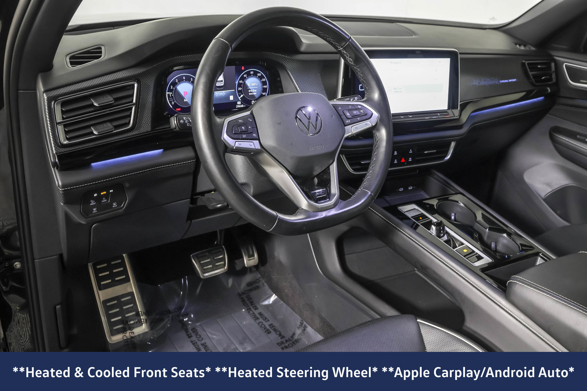 Used 2024 Volkswagen Atlas Cross Sport SEL Premium R-Line AWD/4WD image 4